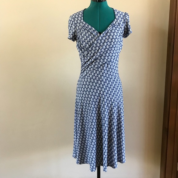 ❤️ SOLD ❤️LEOTA ORIGINAL HANDMADE DRESS - Picture 2 of 8
